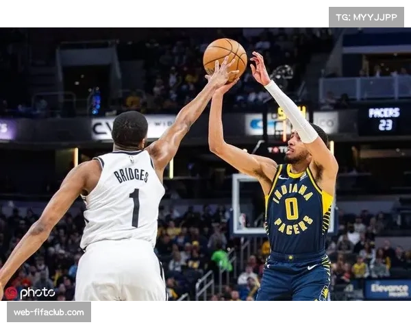 步行者112比103胜篮网 哈利伯顿复出献18助